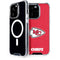 NFL Kansas City Chiefs Distressed iPhone 15 Pro MagSafe Case